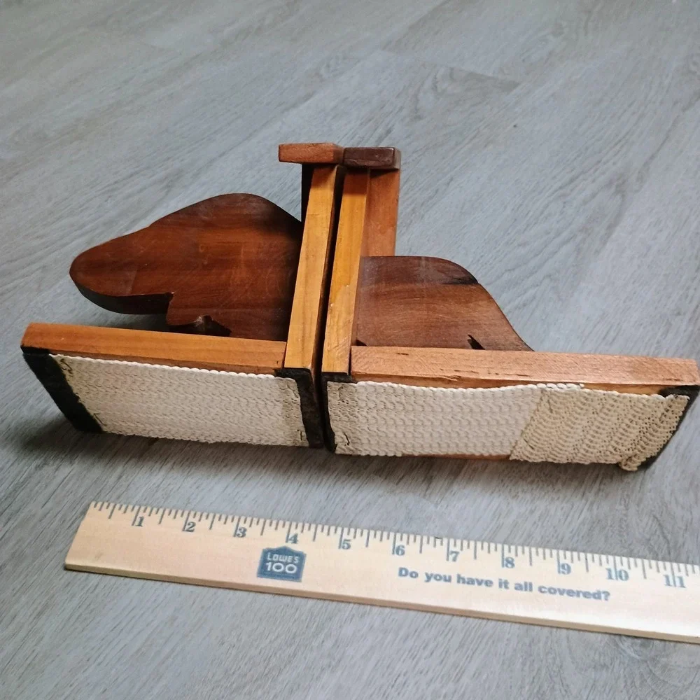 Homemade adorable hand